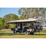 Austrack Tanami X15 Series 3 Hybrid Camper Grey