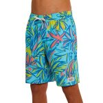 O'Neill Youth Boys Hermosa 16" Board Shorts Turquoise