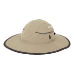 Shimano Wide Brim Hat Oatmeal