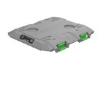 TRED 50-40 Shallow Storage Box 25L Grey 25 L - Image 3