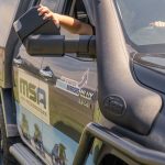 MSA 4X4 Towing Mirror Toyota Hilux 2015 - Current Black - Image 5