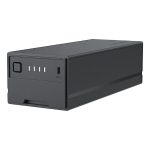 EcoFlow Glacier 298Wh Plug-In Battery Black