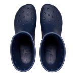 Crocs Women's Classic Rainboots Navy - Image 5