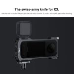 Insta360 ONE X3 360 Action Camera Utility Frame Black - Image 4