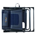 Oztrail Jumbo Sun Lounger Blue & Grey - Image 10