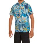 O'Neill Youth Boys Oasis Eco Shirt Mediterranean