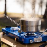 Companion Double Propane Stove Blue - Image 4