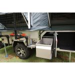 Austrack Savannah X Forward Fold Rear Slide Camper Trailer Grey - Image 13