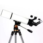 ACCURA 80 x 500mm Travel Telescope White - Image 5