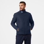Helly Hansen Men's Crew 2.0 Insulator Jacket Navy - Image 2