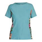 O'Neill Women's Moana Short Sleeve Rash Vest Reina Tropical - Image 3