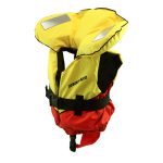 Marlin Children's Freedom L100 PFD Yellow & Red - Image 5