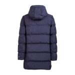 Cape Men's Long Line Puffer Jacket Midnight - Image 2