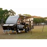 Austrack Gibb 16B Series 3 Hybrid Camper Grey - Image 3
