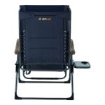 Oztrail Jumbo Sun Lounger Blue & Grey - Image 2