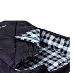 Spinifex Take Anywhere Black Pet Bed Sleeping Bag - Image 16