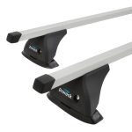 Prorack P17 Standard Through Bar Roof Rack Pair Silver - Image 5