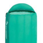 Sea To Summit Journey I Women's Down -1° Sleeping Bag Regular Green Peacock & Emerald - Image 12