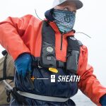 Gerber Salt RX Crossriver Combo Knife Blue - Image 2