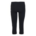 Cederberg Women's Trail Running Capris Black & Reflective - Image 2