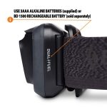 Black Diamond Cosmo 350 Lumen Headlamp Graphite - Image 3