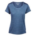 Cederberg Women's Rio 2 Short Sleeve Tee Denim Blue