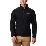 Columbia Men's Ascender Softshell Jacket Black - Image 2