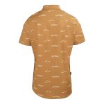 Mountain Designs Bistre Men's Tonga Short Sleeve Shirt Bistre - Image 2