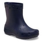 Crocs Women's Classic Rainboots Navy - Image 3