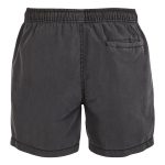 Trip In A Van Men's Washed Volley Shorts Washed Black - Image 2