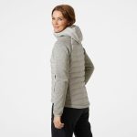 Helly Hansen Women's Arctic Ocean Hybrid Insulated Jacket Mellow Grey - Image 2