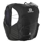 Salomon Active Skin 8 Vest With Flask Black