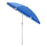 Life! Aluminium Beach Umbrella Blue 2 m - Image 8