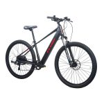 Fluid LeMans Electric Mountain Bike Black - Image 2