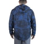 Gillz Anorak Jacket Dress Blues Burnt - Image 6