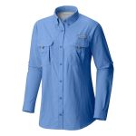 Columbia Women's Bahama PFG Shirt 450 White Cap - Image 5