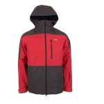 XTM Men's Telemark II Snow Jacket Lava