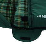 Oztrail Jindabyne 0°C Single Sleeping Bag Teal Single - Image 3