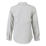 Cederberg Youth Roll Up Sleeve Shirt Stone - Image 2