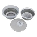 Pop Up Essentials Salad Spinner White - Image 3