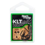 Black Magic KLT Small Hooks (5 Pack) Silver - Image 6