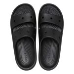 Crocs Women's Classic V2 Sandals Black - Image 5