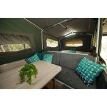 Austrack Savannah X Forward Fold Rear Slide Camper Trailer Grey - Image 16