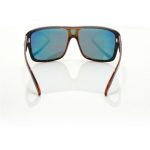 Carve Anchor Beard Iridium Sunglasses Gloss Black & Orange Iridium One Size Fits Most - Image 2