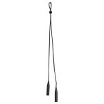 Mangrove Jack's Thin Nylon Rubber Tip Cord Black - Image 2