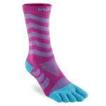 Injinji Women's Ultra Run Crew Socks Jam - Image 2