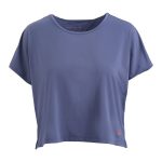 Cederberg Women's Trail Crop Running Tee Iris