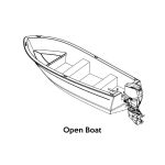 Oceansouth Open Boat Cover White - Image 5