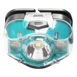 Life+Gear 275 Lumen 3AAA Advanced Glow Headlamp Blue 3AAA / 275 Lumens - Image 2