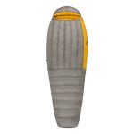Sea To Summit Spark II Ultralight -2° Sleeping Bag Regular Cream Dark Grey & Yellow